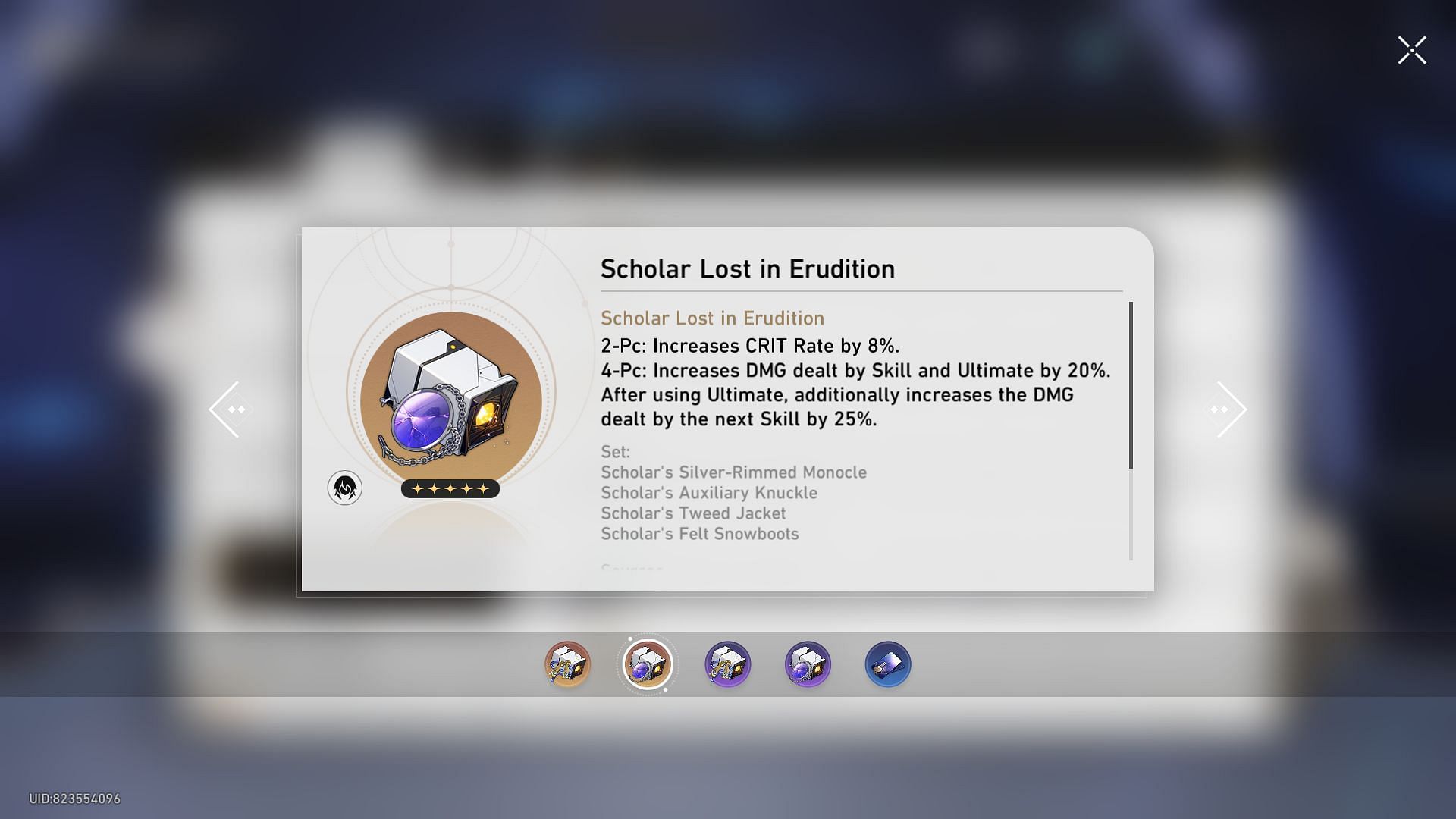 Scholar Lost in Erudition (Image via Sportskeeda Gaming || HoYoverse)